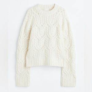 H&M Cable-knit Sweater